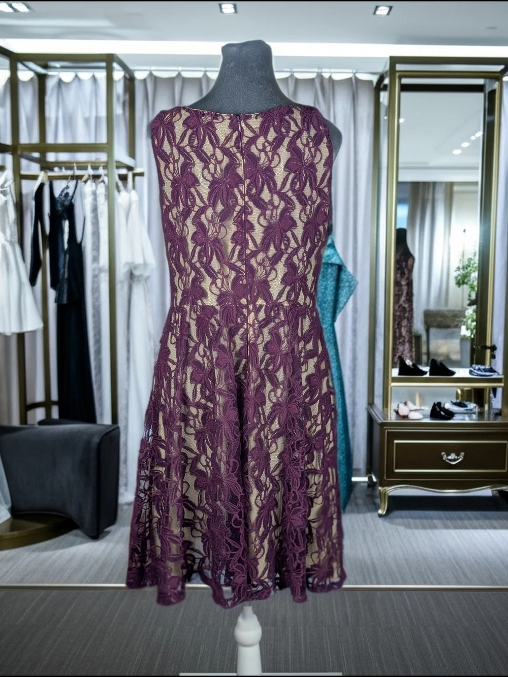 Danny & Nicole sleeveless fit